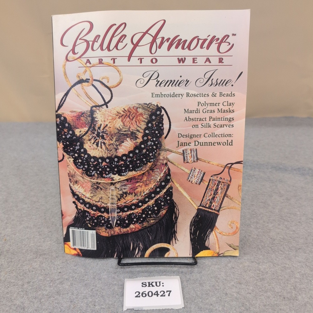 Belle Armoire Art To Wear Premier Issue Spring 2001 Stampington Magazine 260427